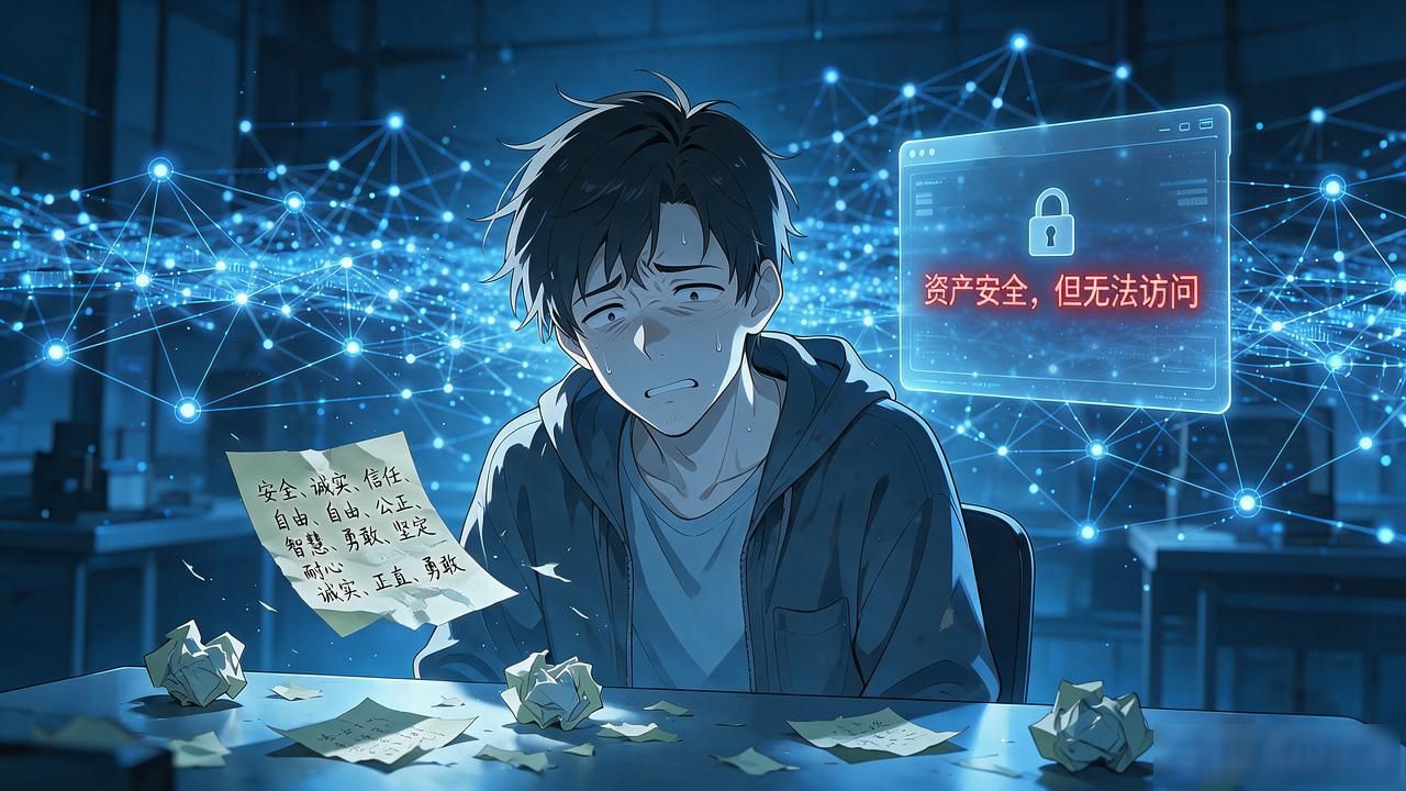 数字货币突然变成0，你的钱大概率不是真的没了，先查清这几种情况