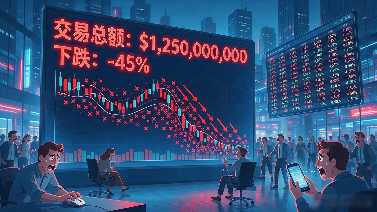 加密数字货币交易量跌了六成，是跑路信号还是抄底机会