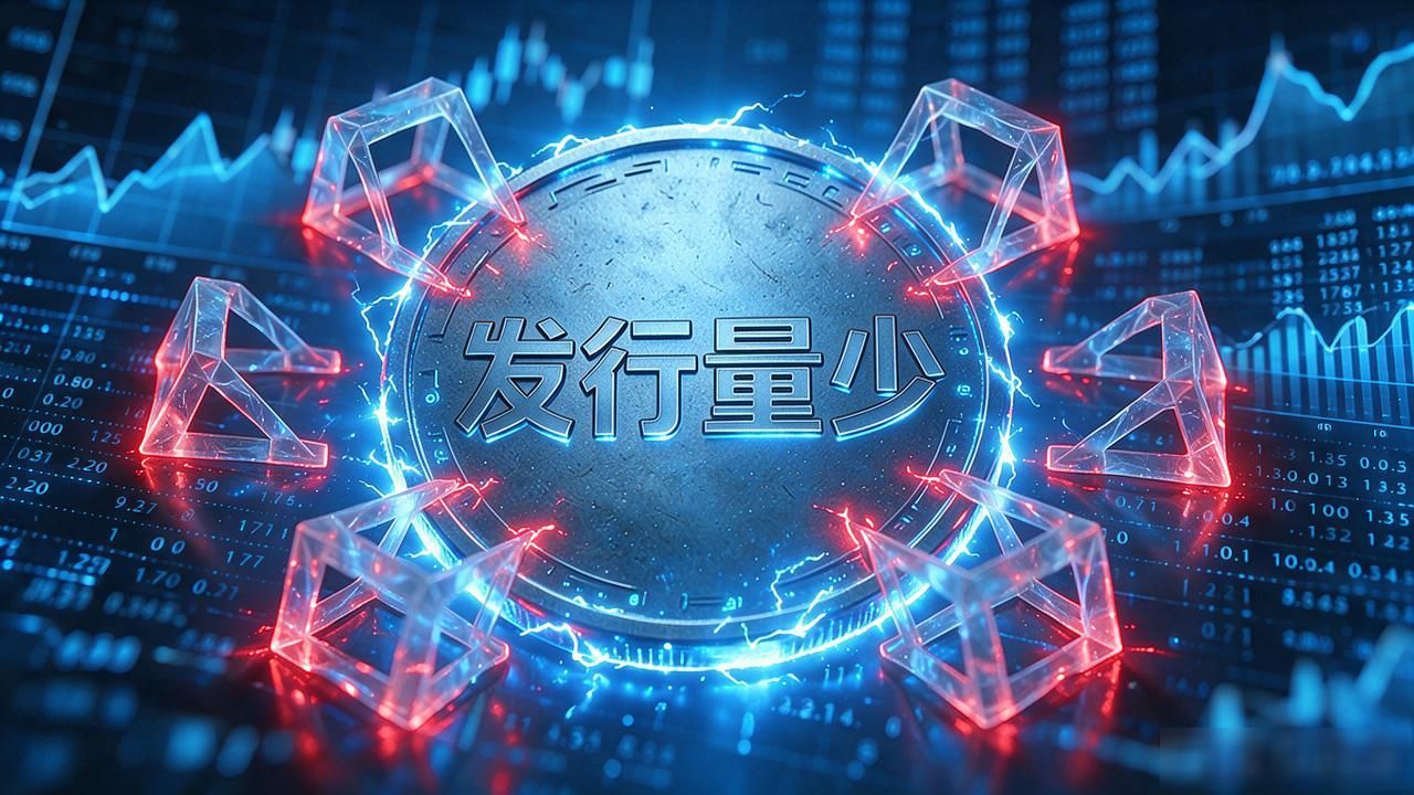 数字货币发行量少等于稀缺吗_数字货币发行量少_区块链项目流通量与锁仓机制分析