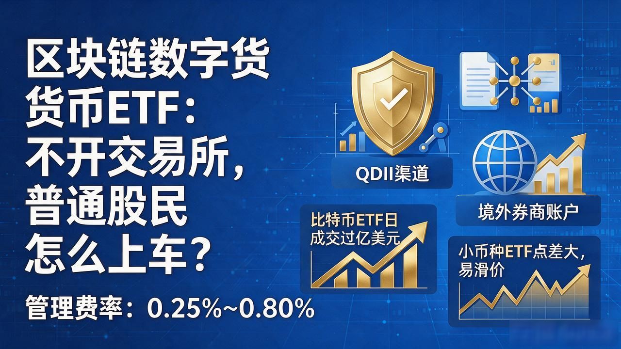 散户参与数字货币ETF风险_区块链数字货币ETF怎么买_区块链数字货币etf