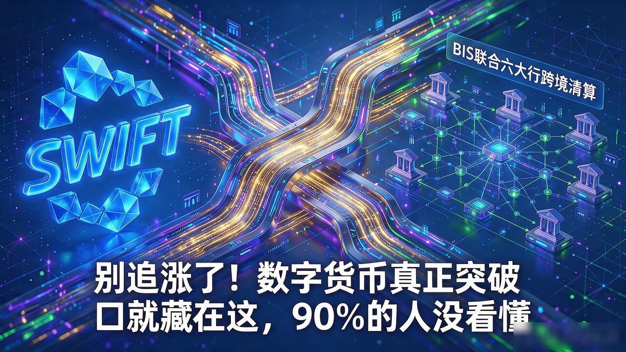 数字货币唯一突破口_底层结算体系变革_数字货币监管落地