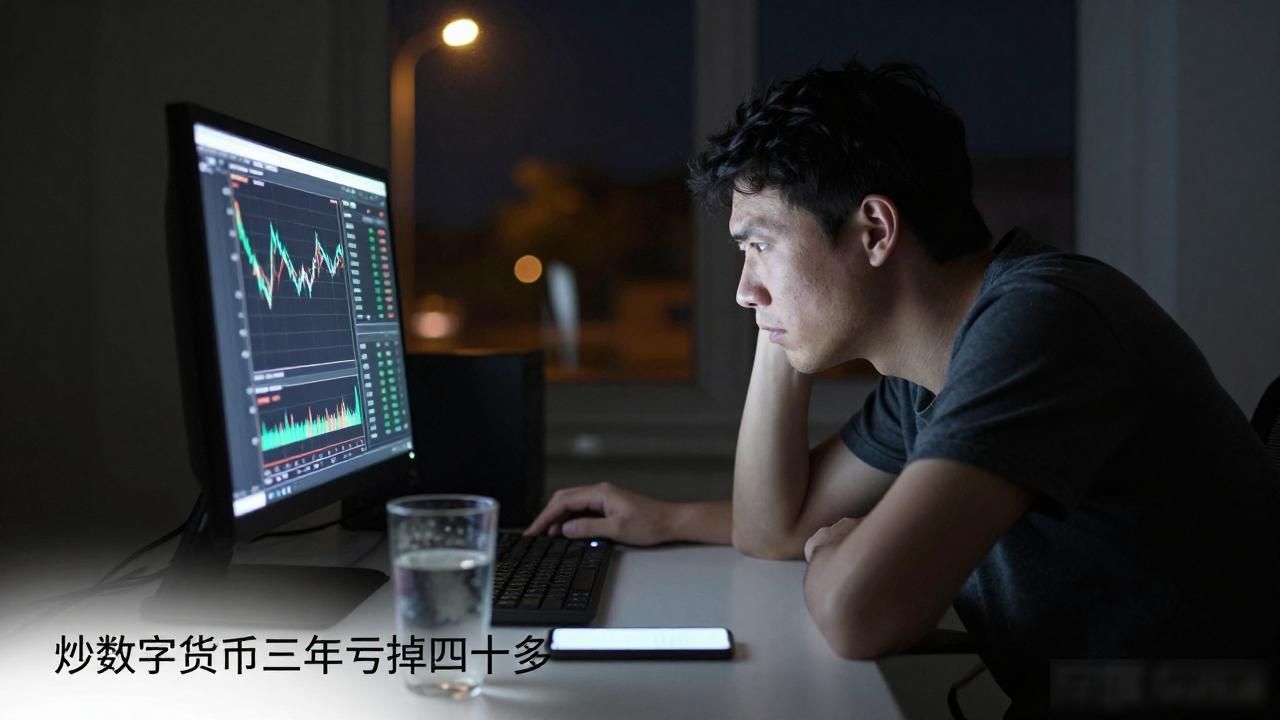 炒数字货币三年亏掉四十多，一个散户玩家的真实自述
