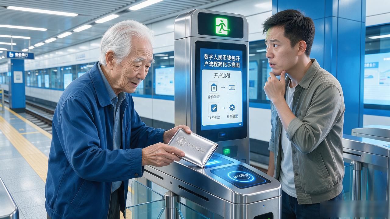 国家央行数字货币试点走到哪了，数字人民币离全民使用还差多远