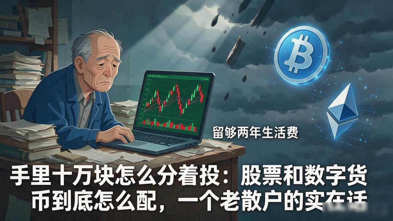 股票与数字货币投资区别_投资股票和数字货币_散户避免情绪化交易