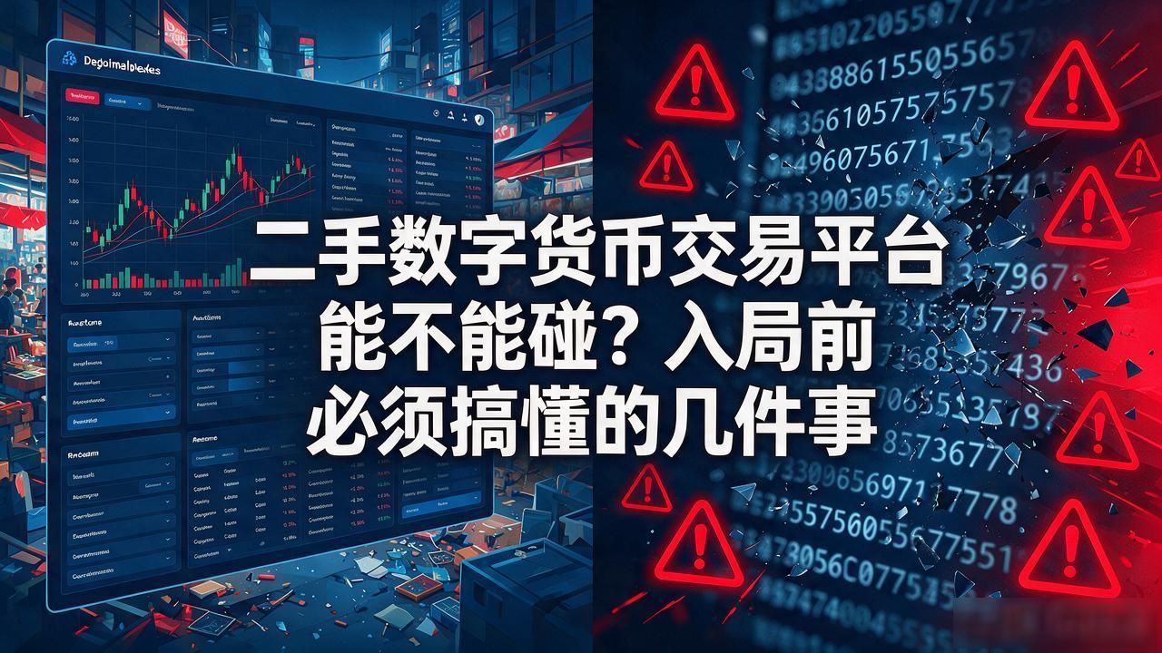 二手数字货币交易平台_数字货币交易风险防范_二手数字货币交易平台