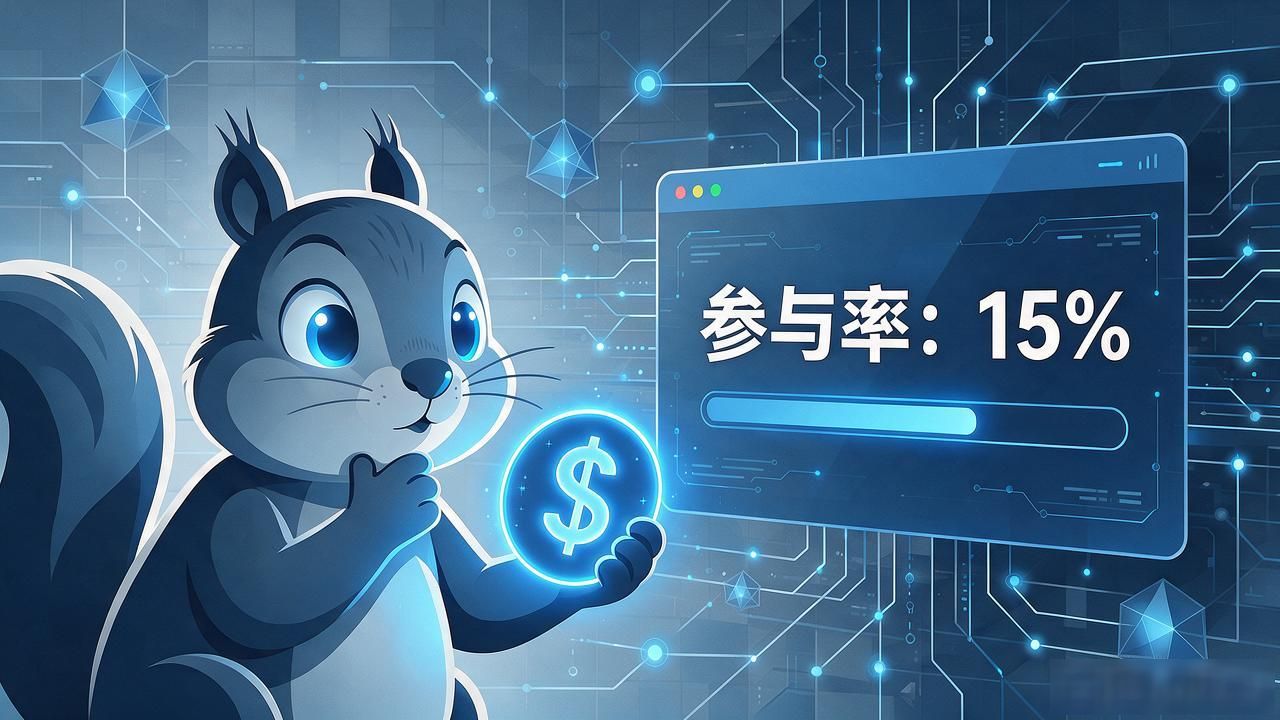 数字货币松鼠模型_去中心化储蓄流通模型_数字货币松鼠