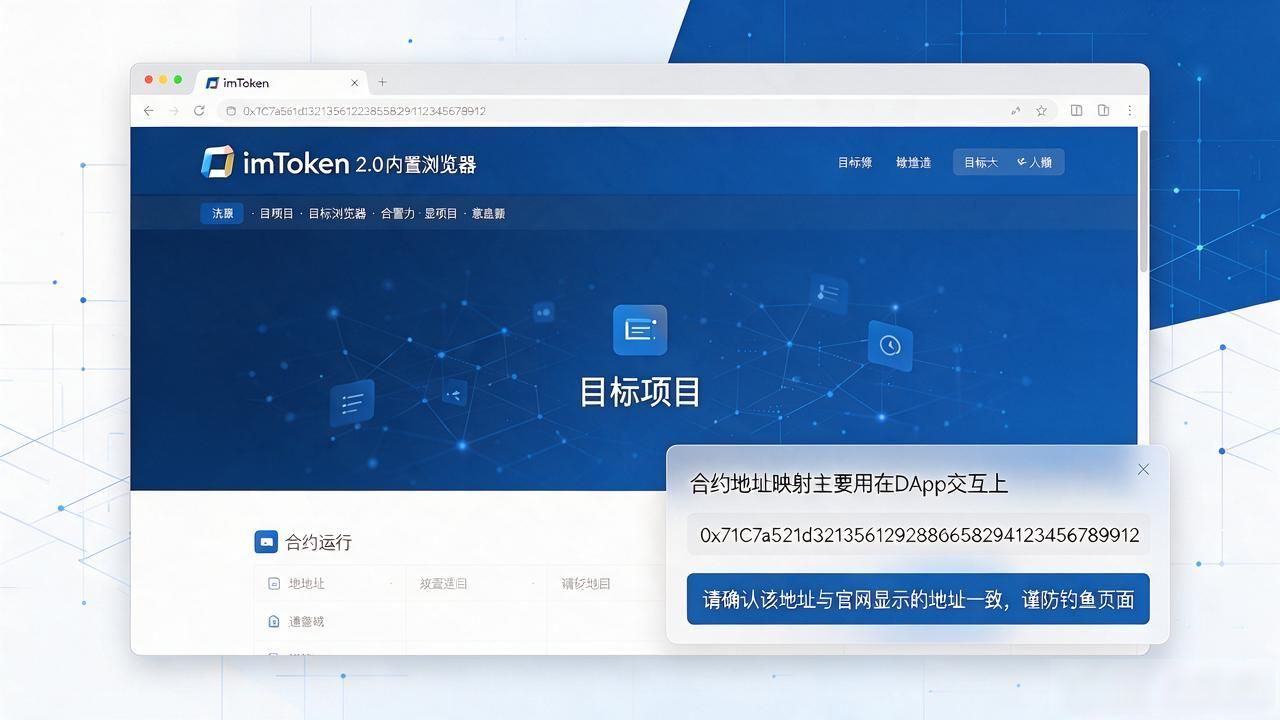 imToken合约地址映射方法_imtoken2.0怎么映射_imToken 2.0添加自定义代币教程