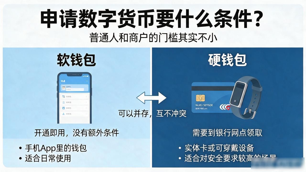 数字人民币开通条件_数字人民币个人钱包申请流程_数字货币申请的条件
