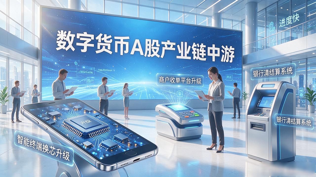 想找数字货币最强A股？产业链龙头、驱动逻辑、避雷要点全说透