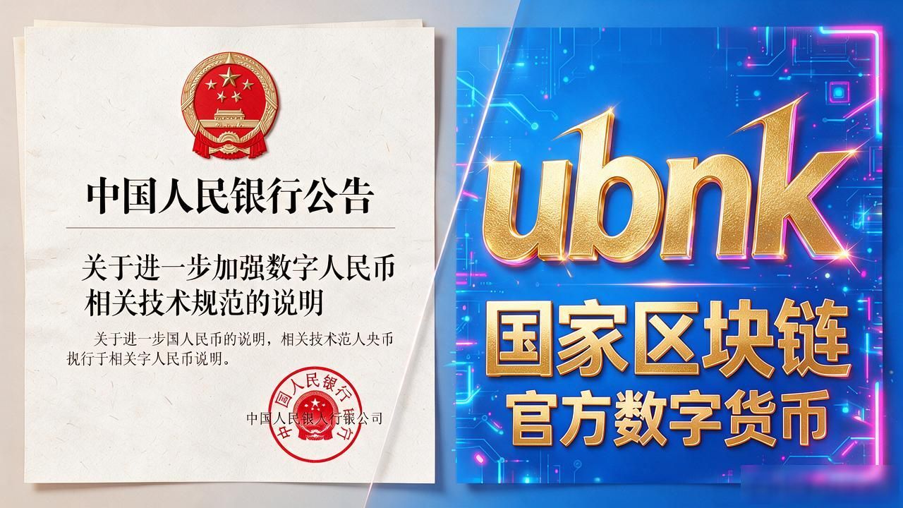 数字人民币e-CNY国家认可标准_ubnk是国家认可的数字货币吗_ubnk是不是国家认可的数字货币