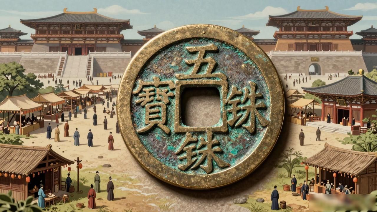中国第一带数字的货币是什么？这枚铜钱流通了700多年
