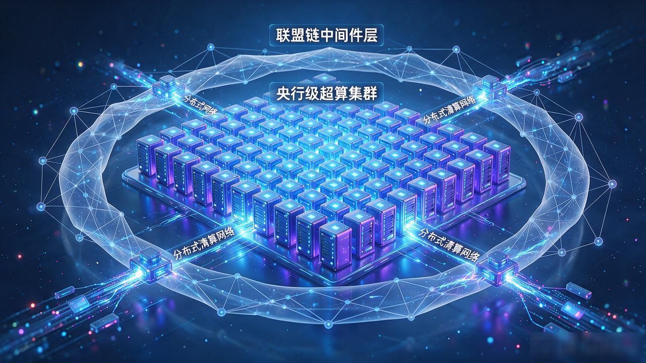大国数字货币基础设施怎么搭？芯片、清算、跨境通道全说透